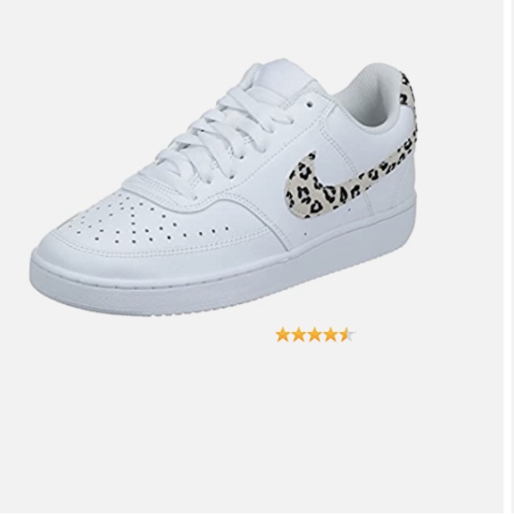 White Nikes size 9 brand new no box